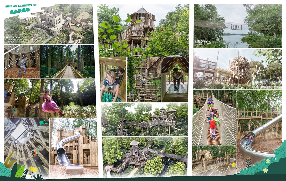 Cap.Co Adventure Play Examples